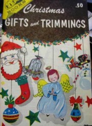 1966 XMAS GIFTS & TRIMMINGS CRISP CRAFT BOOKLET